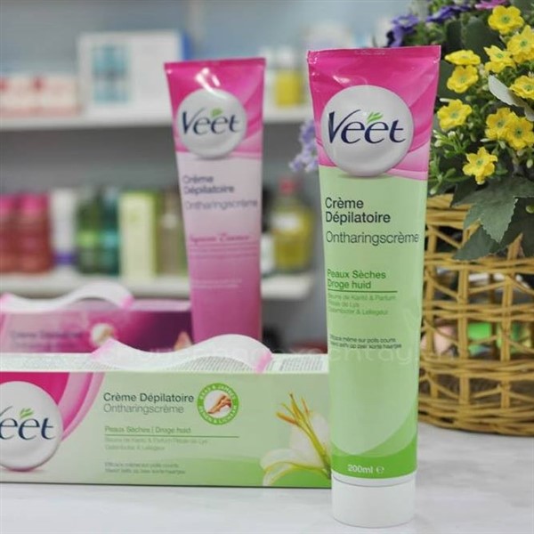 KEM TẨY LÔNG VEET 100ml – Cream Depilatoire