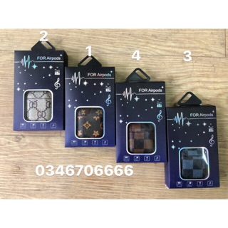 Bao da AIRPOD các thương hiệu nổi tiếng