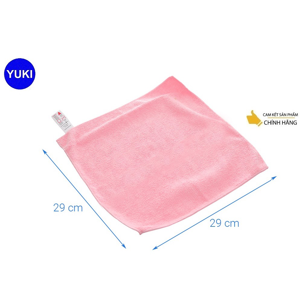 Combo 3 Gói 3 cái khăn Scotch Brite 3M Lau bếp microfiber Tiện Dụng YUKI MISE Phân Phối Chính Hãng💯