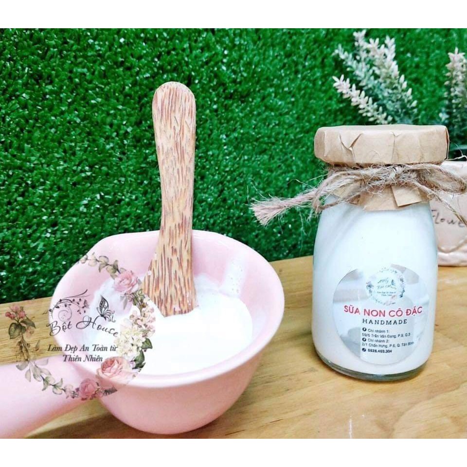 SỮA NON CÔ ĐẶC HANDMADE NHÀ BỘT