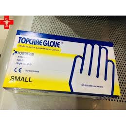 ⚡Găng tay y tế TopCare Glove,HỘP 100 chiếc⚡