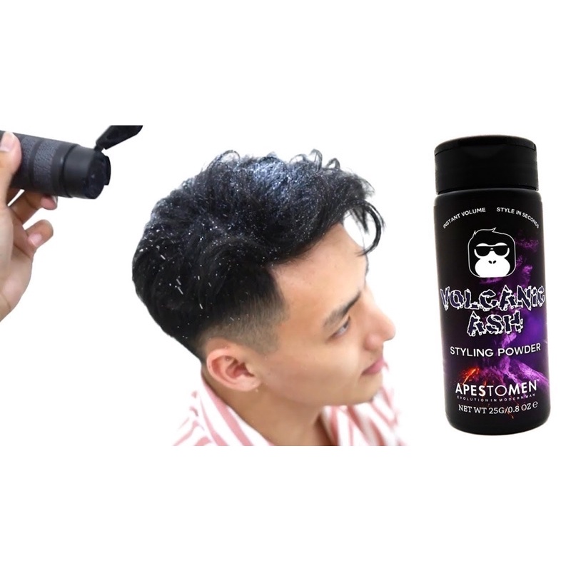 25g Bột Tạo Phồng Tóc Dùng Cho Cả Nam Nữ Hair Powder