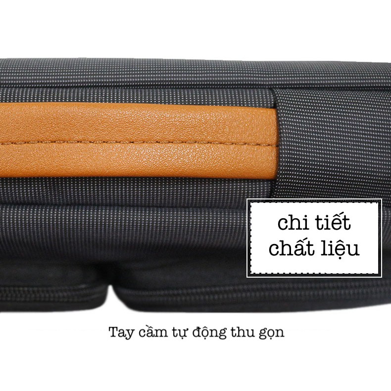 Túi chống sốc vải chống thấm đa năng có quai chéo cho nam | BigBuy360 - bigbuy360.vn