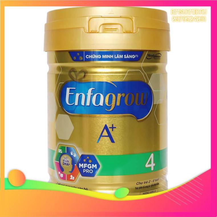 [Bimsuamedau]- Sữa Enfamil A+ 1, Enfamil A+ 2 - Enfagrow A+ 3, Enfagrow A+ 4 830g