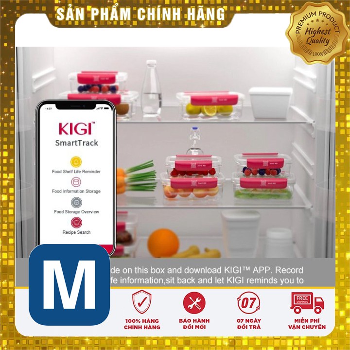 Hộp Đựng Thực Phẩm Thông Minh AP53 KIGI