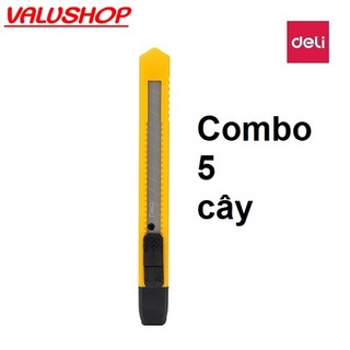 Dao Rọc Giấy Nhỏ Deli 2051 sản phẩm chính hãng