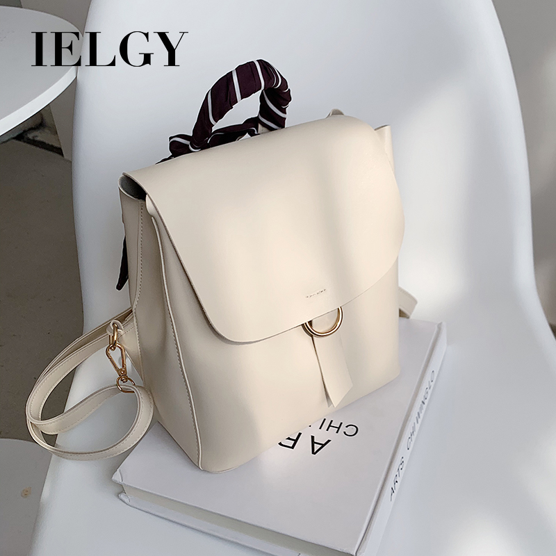 IELGY Balo  cỡ lớn thời trang Hàn Quốc 2021 dành cho nữ