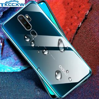 Ốp điện thoại TPU trong suốt siêu mỏng chất lượng cao cho OPPO A92S A92 A72 A52 ACE2 A9 A5 2020