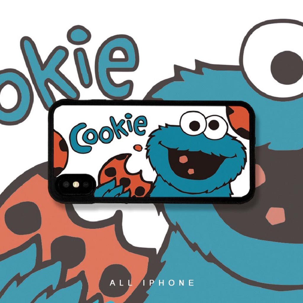 Ốp Lưng Iphone Cao Cấp Full Viền Chống Sóc Chống Bẩn Cookie Dành Cho Tất Cả Dòng Iphone từ 6 đến 11promax | BigBuy360 - bigbuy360.vn