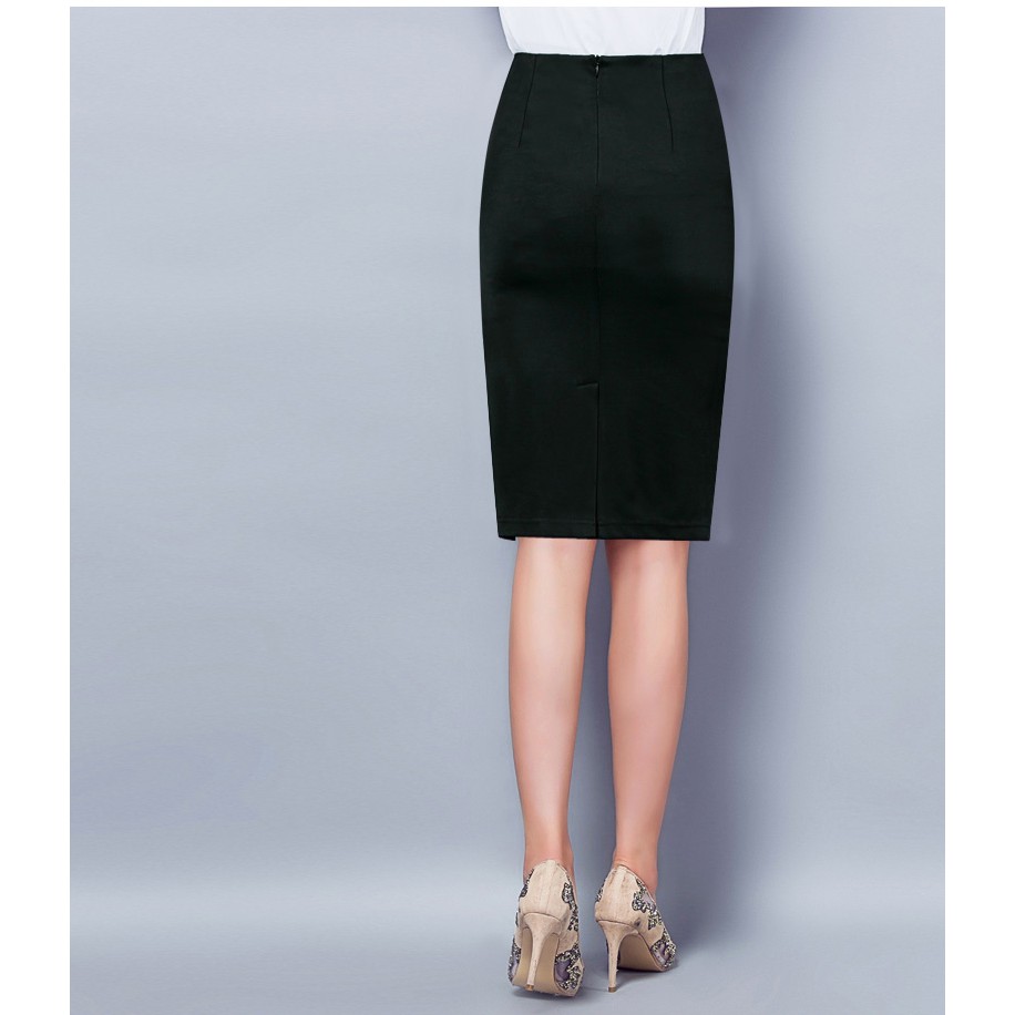 Chân váy bút chì công sở thiết kế | BigBuy360 - bigbuy360.vn