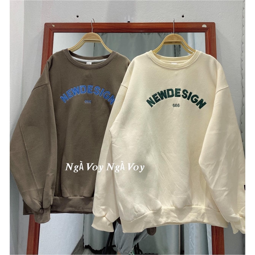Áo nỉ, áo sweater Newdesign Chất Nỉ Cotton Samsam4896