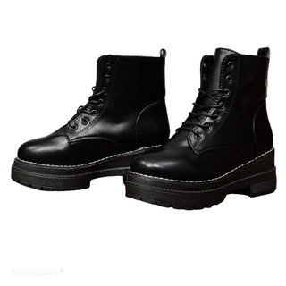 Giày Boot Martin Da PU Cao Cấp