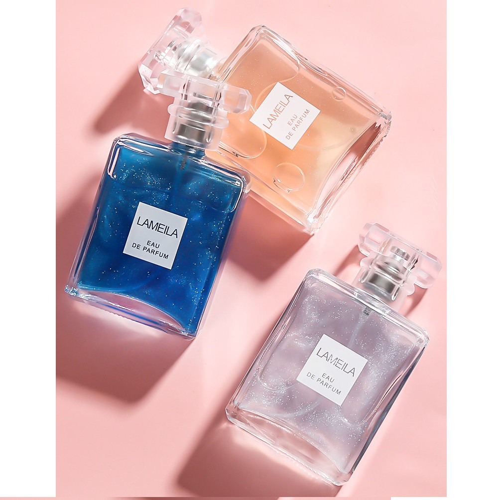 Nước Hoa Hương Tự Nhiên Lameila Quicksand Series Perfume, Xịt Thơm Toàn Thân Body Mist Lameila 50gr | BigBuy360 - bigbuy360.vn