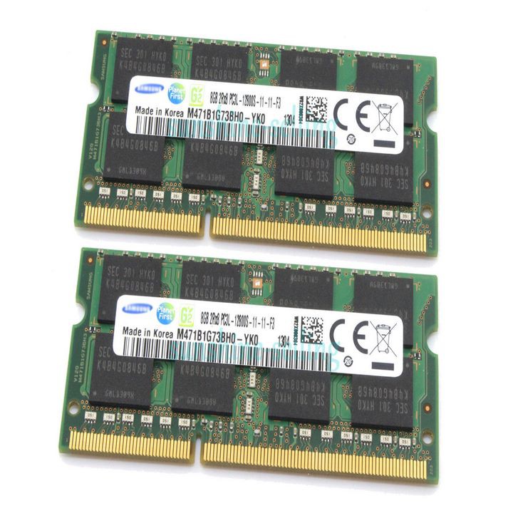 Ram Laptop Ram Samsung DDR3L 8G PC3L-12800S 1.35V Bus 1600 Mhz BH 60 Tháng.