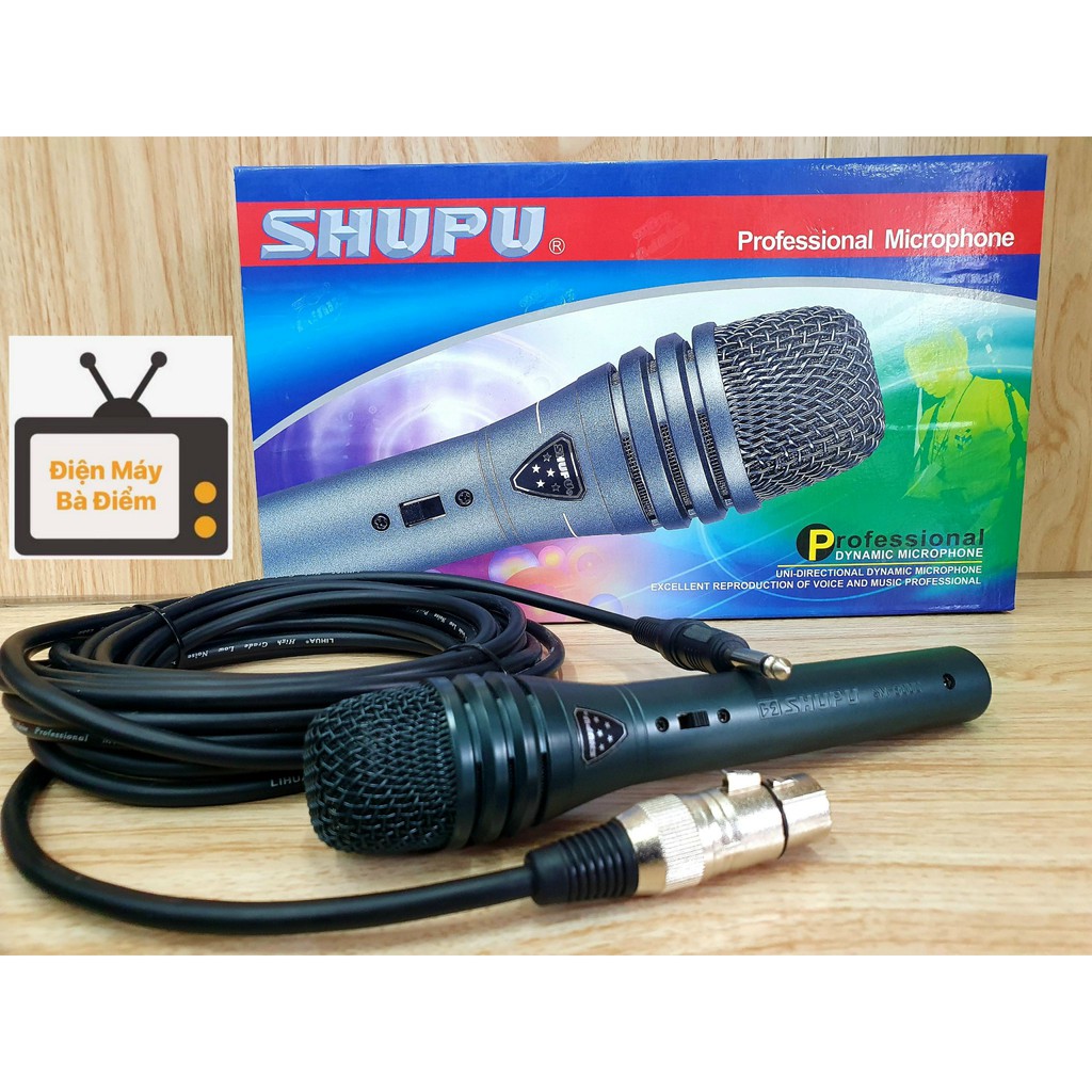 Micro Dây Shupu SM-8000 Hàng Nhập Khẩu