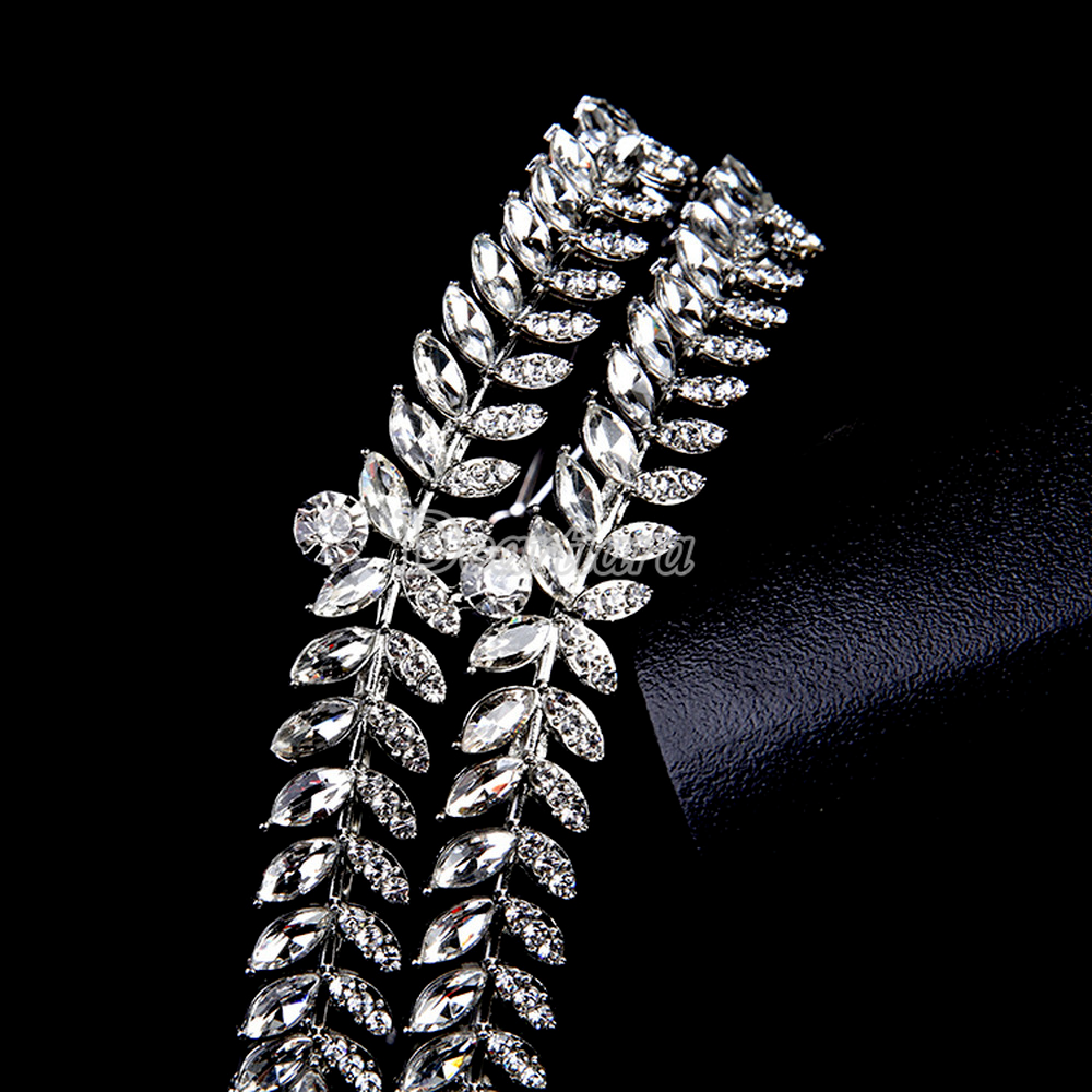Vương miện đính đá thời trang sang trọng quý phái dành cho cô dâu
