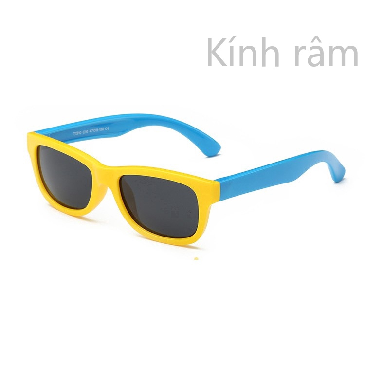Kính mát tráng gương thời trang cho bé trai