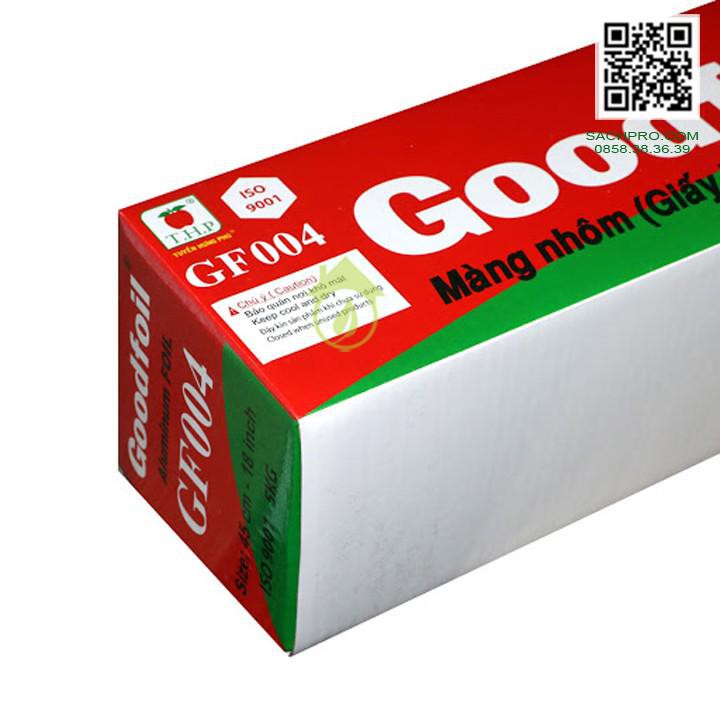 Giấy bạc nướng thịt, giấy bạc cách nhiệt, giữ nhiệt Goodfoil GF004-5kg