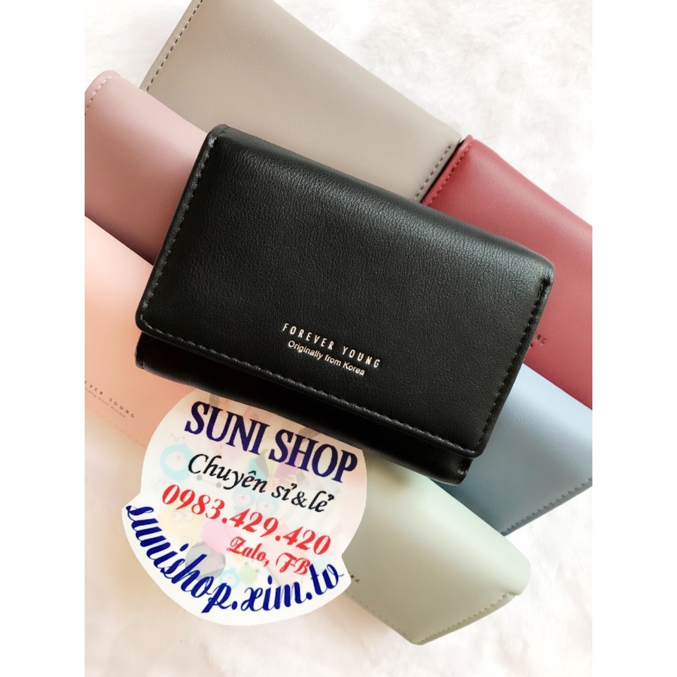 🌷 Combo 2 Ví Forever Young auth WEICHEN (dài, ngắn tùy chọn) | BigBuy360 - bigbuy360.vn