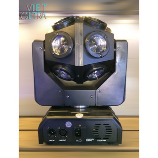 Đèn Moving 12 Mắt Led VIET ULTRA