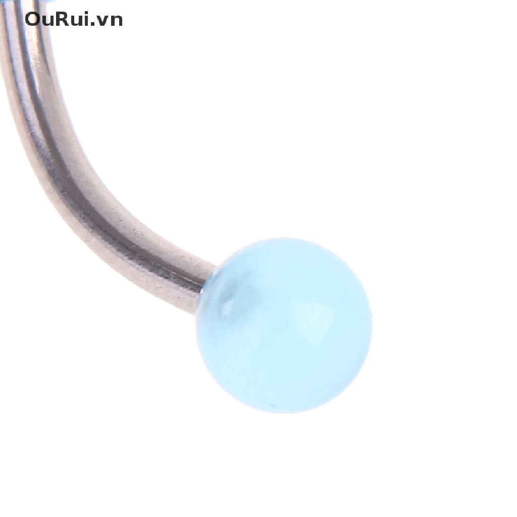 Bộ 10 Khuyên Rốn Dạ Quang Thời Trang