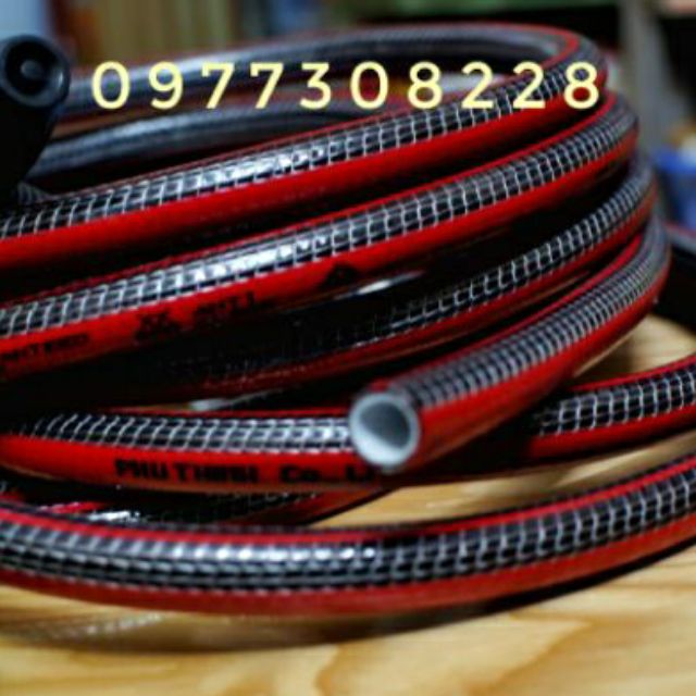 1 Mét Vòi Tưới, Ống Dây Cao Su, Ống PVC Mềm 5 Lớp Siêu Xịn, Siêu Bền Đài Loan Phi 14, 16