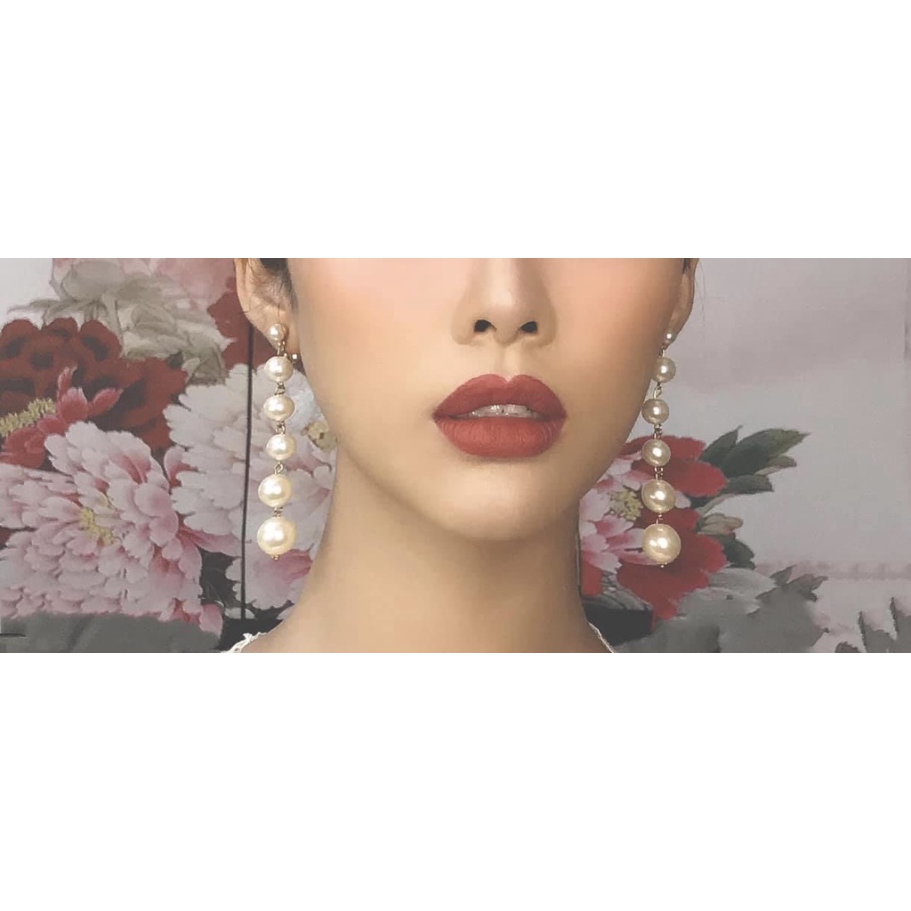 Son handmade Black Rouge A26 đỏ nâu trầm ánh cam