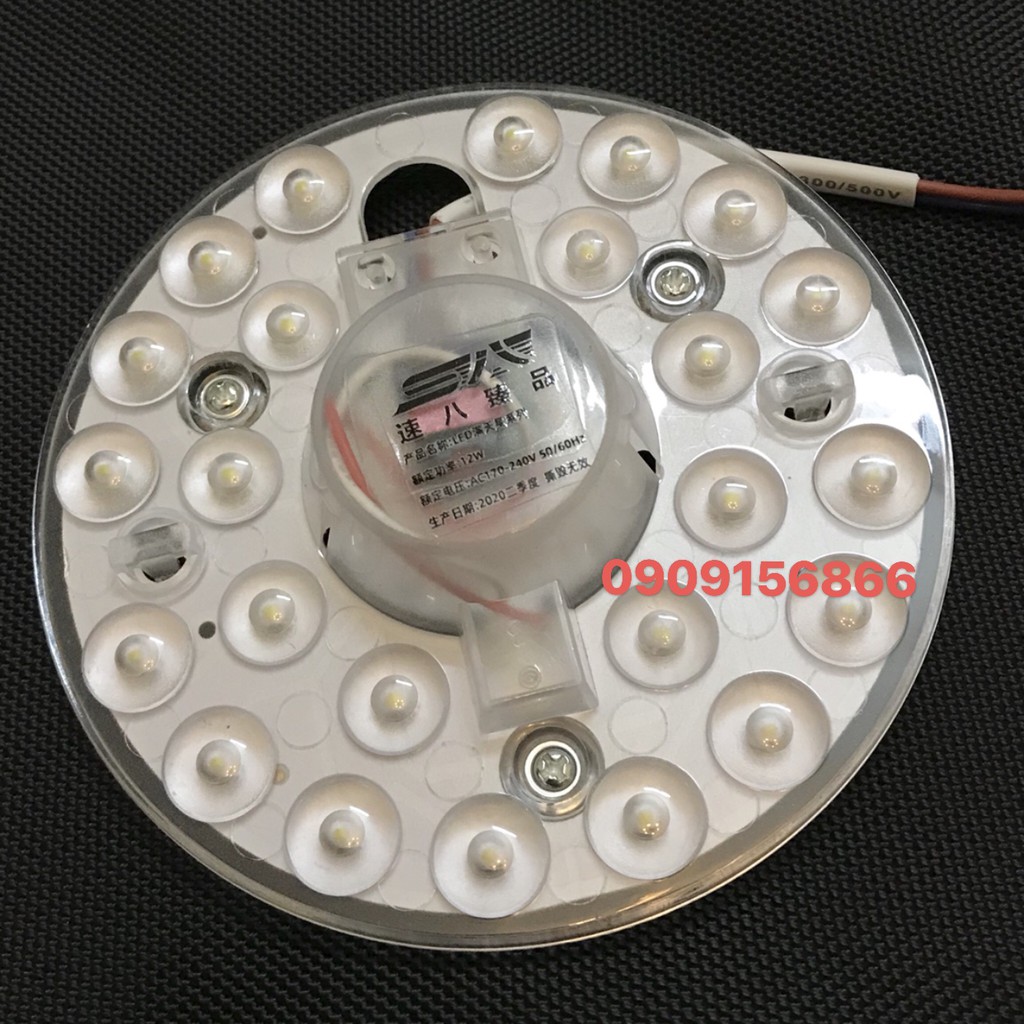 Led module âm trần (12W ,18W ,24W ,36W) có nam châm gắn sau