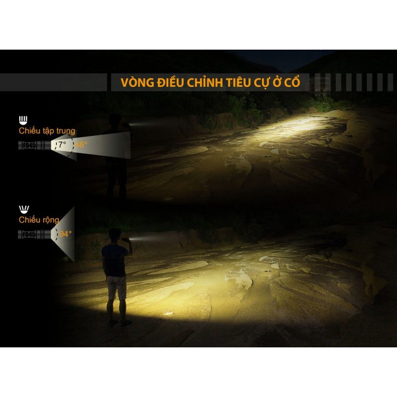 Đèn pin vỏ kim loại siêu sáng siêu bền XSL - kèm sạc - HV Store 491
