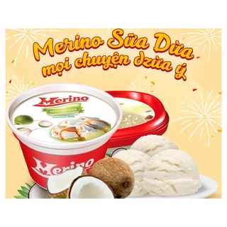[GIAO HỎA TỐC] Kem ly Merino 53g