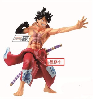 [Kadic] (Sẵn hàng) Mô hình Luffy Taro Wano One piece