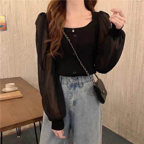 Áo Dệt Kim Nhập Khẩu Hàn Quốc Cho Nữ | BigBuy360 - bigbuy360.vn