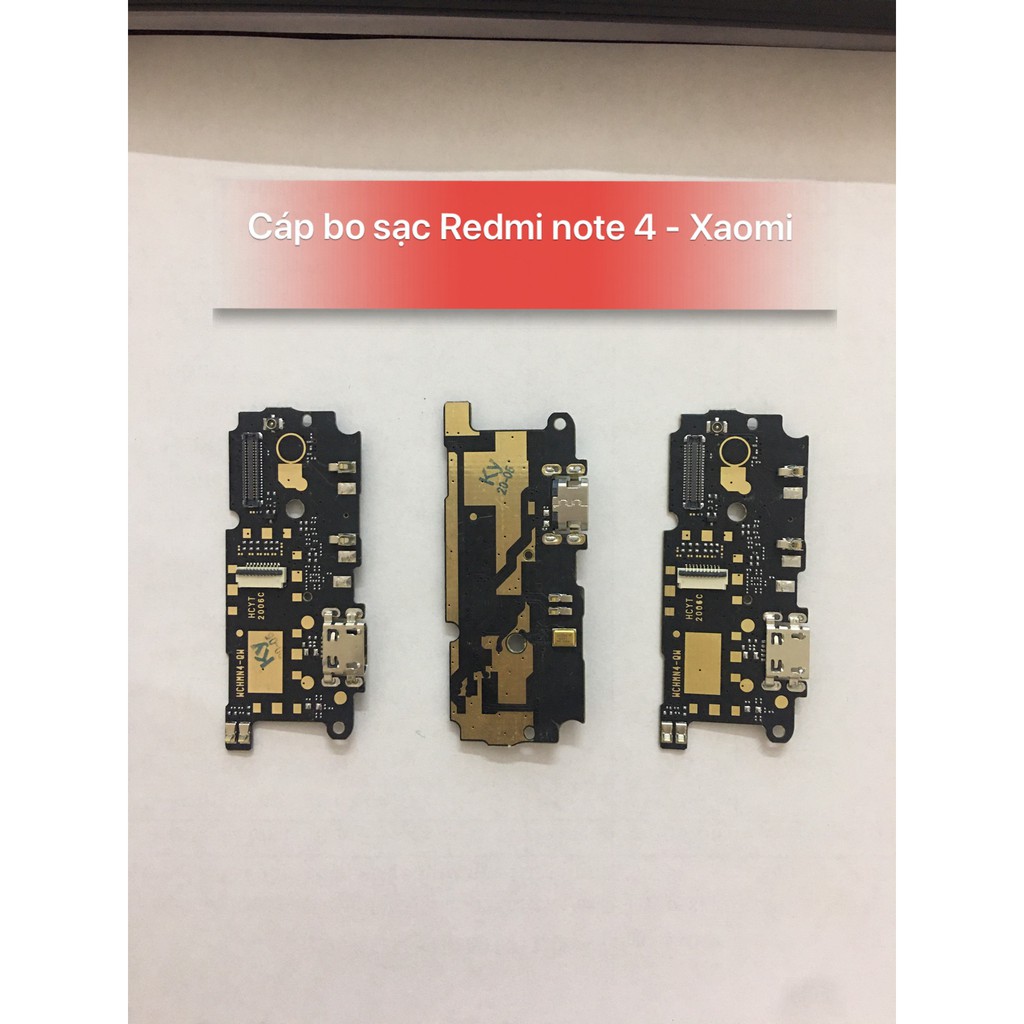 Cáp bo sạc Redmi note 4/BN41 (Loại có ốc đít) Xiaomi
