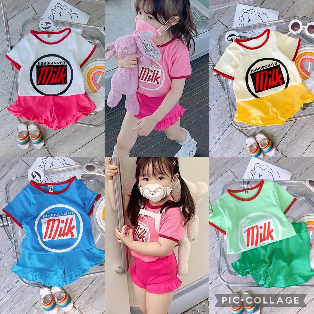Lyvyshop - Bộ đùi siêu dễ thương cho bé gái 09-28kg
