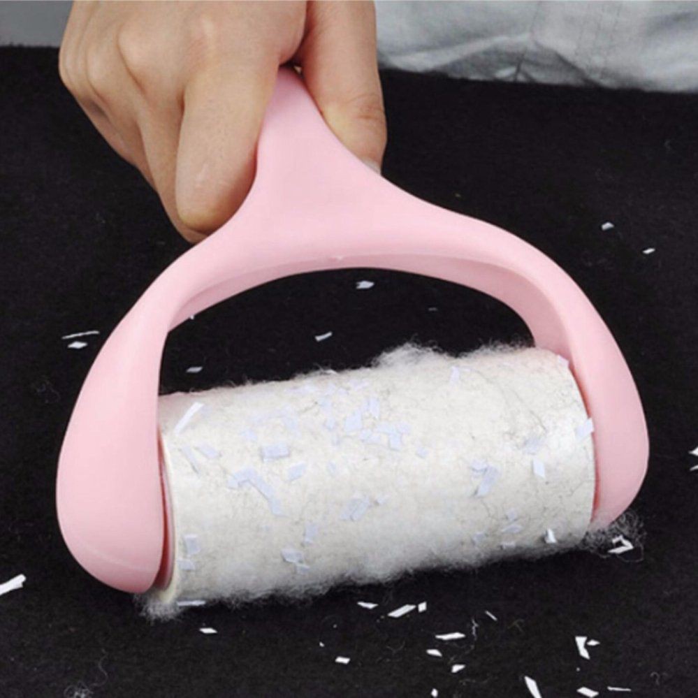 Cây lăn bụi giường - Thanh lăn bụi quần áo đa năng tặng kèm 2 lõi lăn tiện lợi