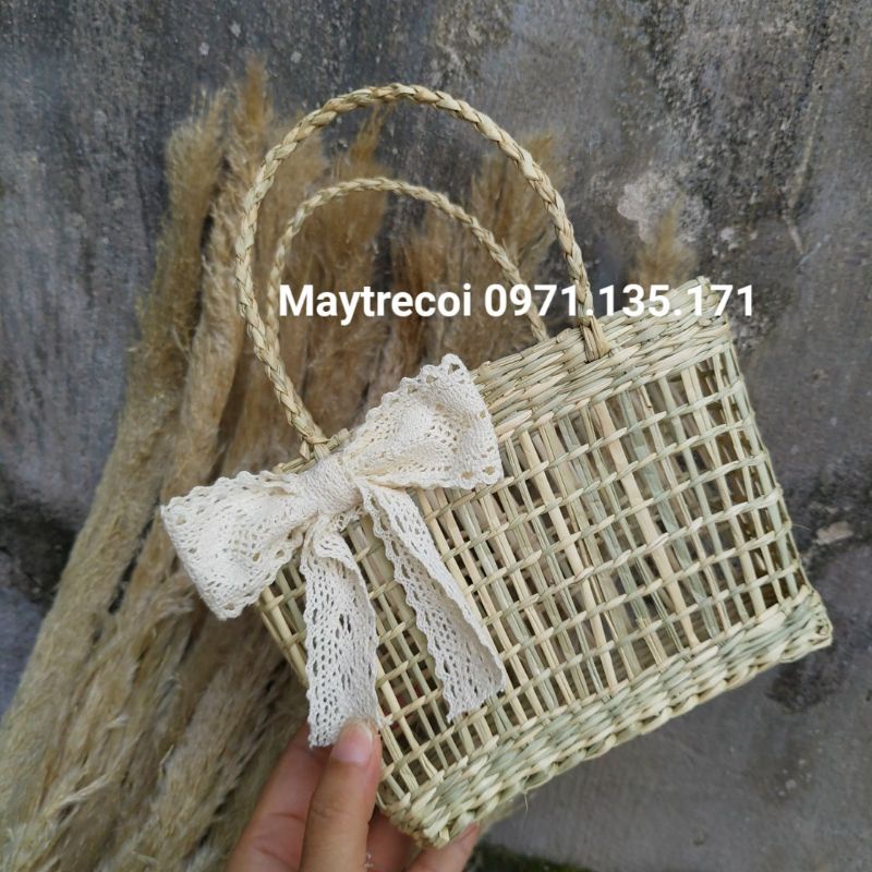 Túi cói mini cho bé