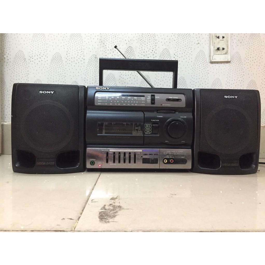 Máy Radio casset SONY hàng của JAPAN