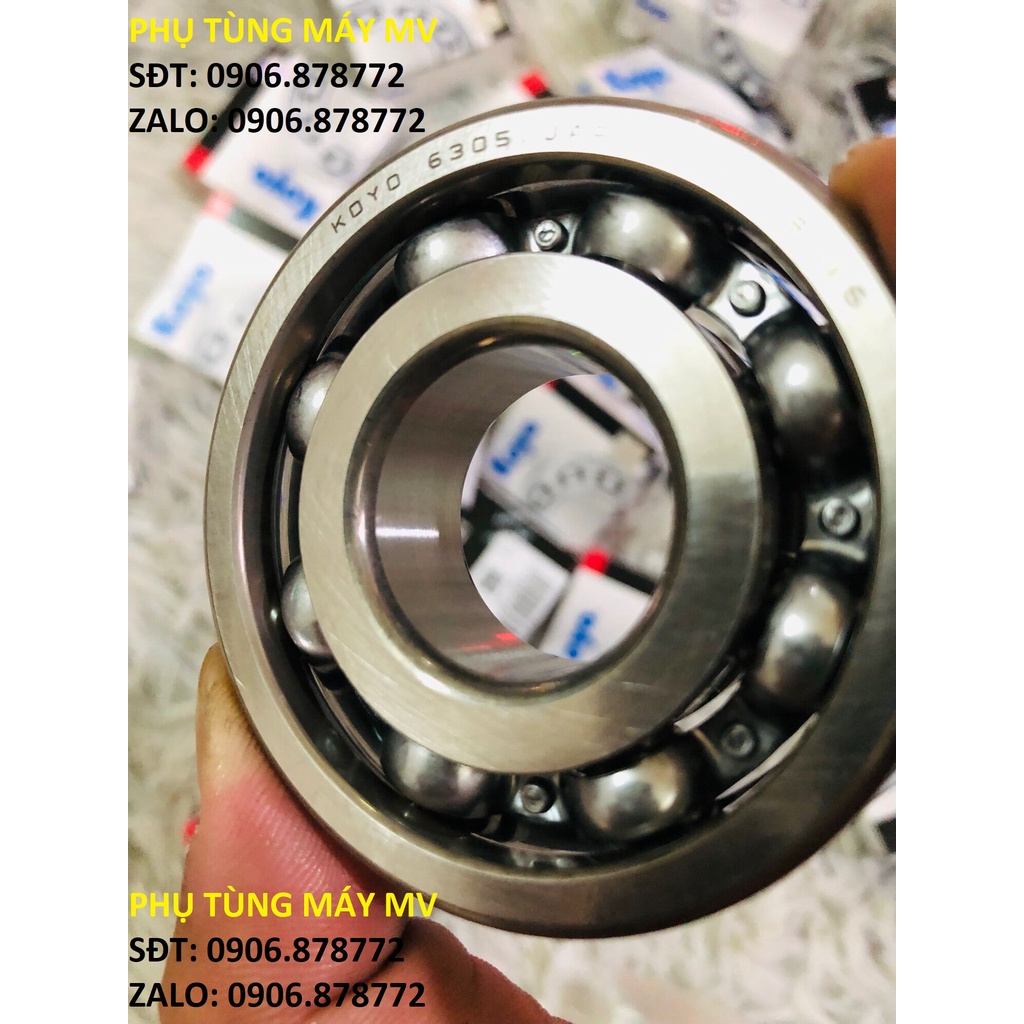 Trọn bộ bạc đạn máy KOYO dành cho xe Ex135.4s.5s/Ex150. Yêu Thích ❤️❤️❤️