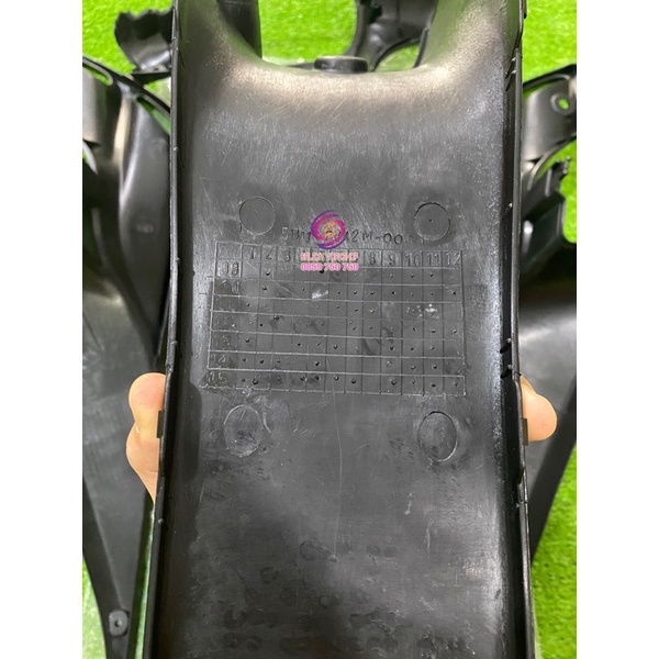 MŨ NHÁM YAZ Y125Z Y125ZR 4 MÓN CHÍNH HÃNG 5BU