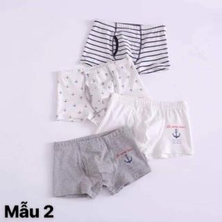 Quần chíp bé trai Mam dad kiis