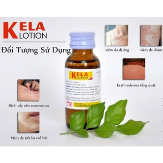 Kela lotion nang lông cho da chai to 60ml