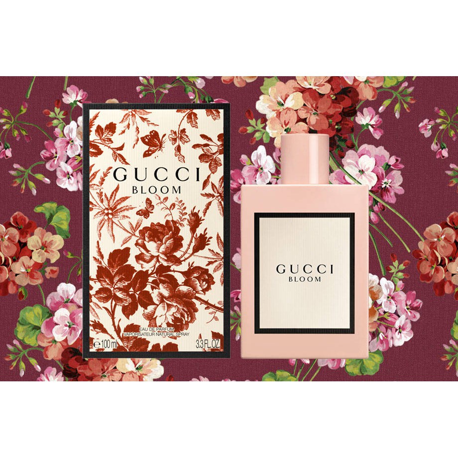 [Chính Hãng] Nước Hoa Nữ 𝗚𝘂𝗰𝗰𝗶 𝗕𝗹𝗼𝗼𝗺_ Cô Nàng Mang Phong Cách Vintage 100ml_2021!!! | Thế Giới Skin Care