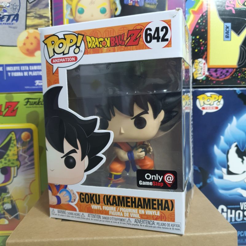 Đồ chơi mô hình funko pop 642 Goku Kamehameha - Dragon ball
