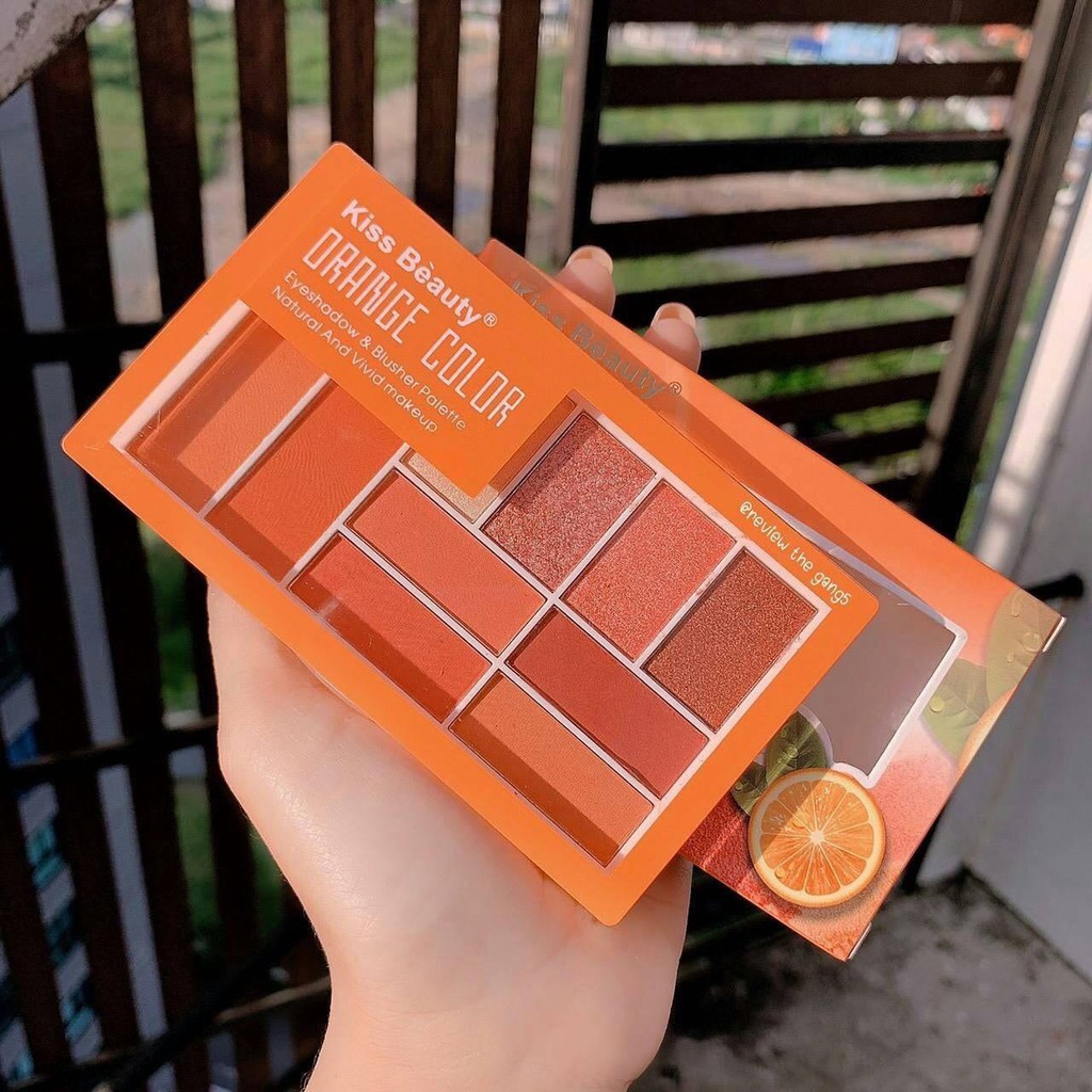 COMBO Bảng Phấn Mắt + Kem nền + Sét son Mini 4 cây siêu kute | BigBuy360 - bigbuy360.vn