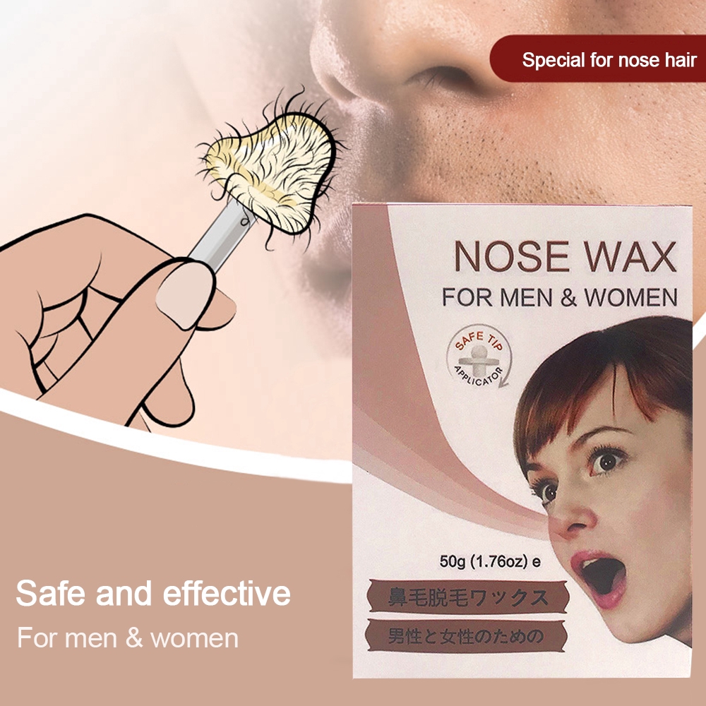 [Hàng mới về] Bộ sáp nhổ lông mũi không đau tiện dụng cho nam wowwi | WebRaoVat - webraovat.net.vn