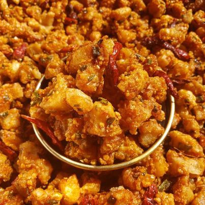 Tóp mỡ sấy giòn - giá sỉ 100g / 250g / 500g