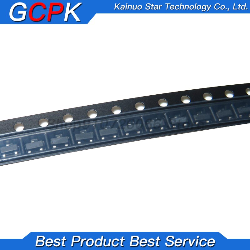 100 chiếc BC847B SOT23 BC847 SOT SMD SOT-23 847B 1F novo bóng bán dẫn