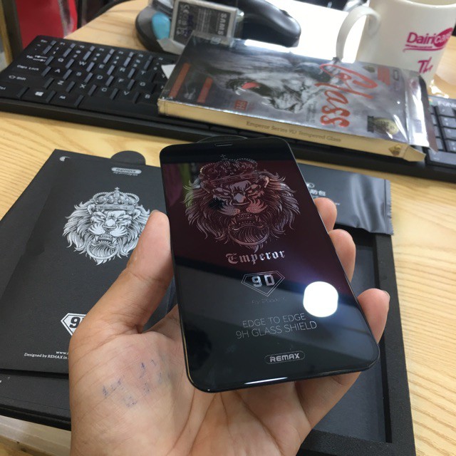 REMAX GL-32Kính cường lực iPHONE 6 6s 7 8 SE / PLUS / X XR XS /11 12 / MINI / PRO / MAX + full màn 9D siêu mỏng