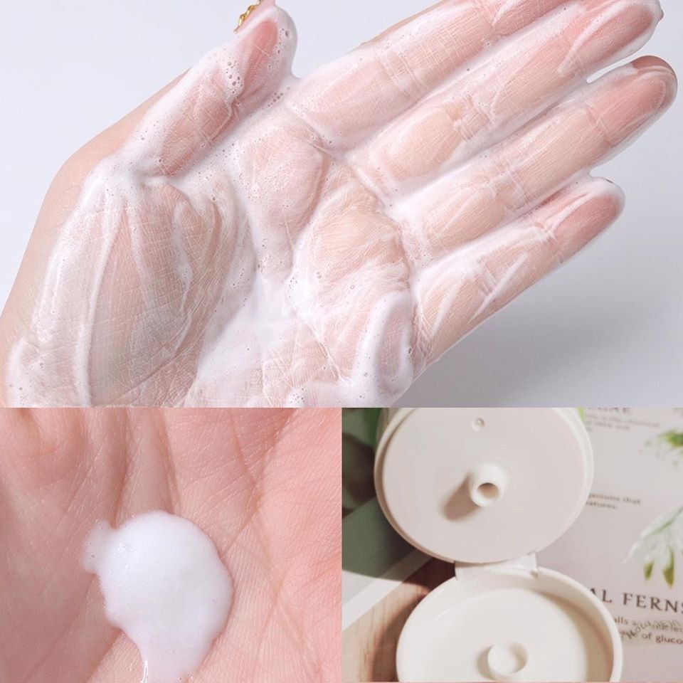 Sữa Rửa Mặt Innisfree Trà Xanh Green Tea Foam Cleanser Mẫu Mới Nhất Hàn Quốc
