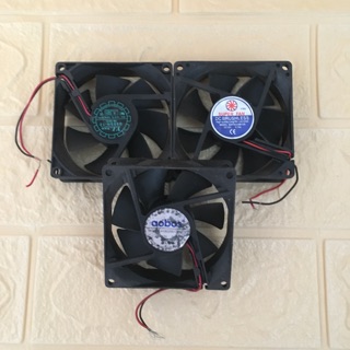 MOTER QUẠT 12v [ 4+6+8+9 + 12 cm ]